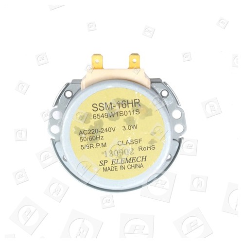 LG MG3919D Mikrowellen-Drehtellermotor : GM-16-2F302 / SP ELEMECH SSM-16HR 6549W1S011S