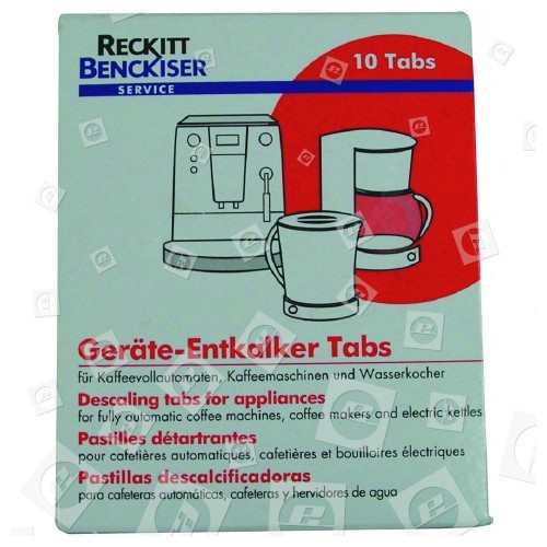 Bosch Geräte-Entkalker Tabs