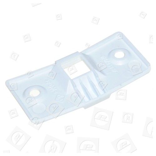 Hotpoint White Washing Machine/Tumble Dryer Door Latch Plate