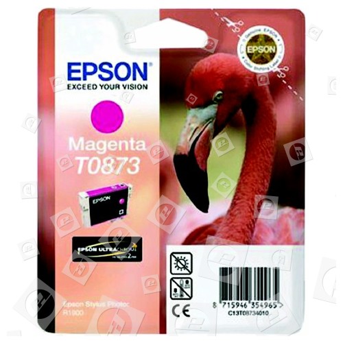 Cartouche D'encre T0873 D´origine Magenta Epson