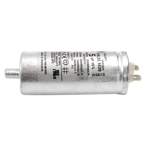 Hotpoint Capacitor 5Uf (Aluminium)