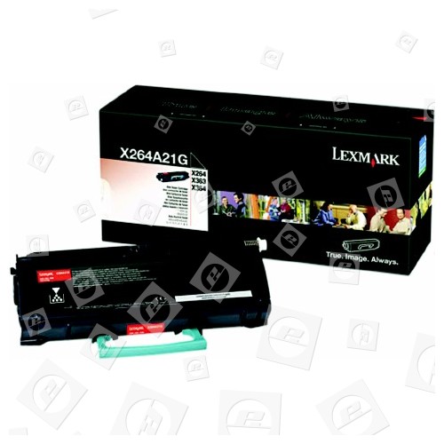 Cartouche De Toner D´origine X264A21G Noir Lexmark