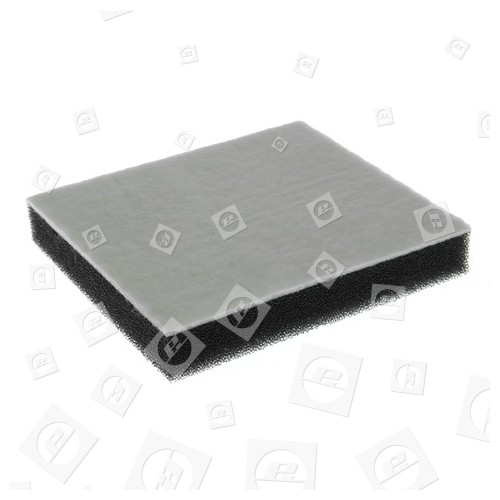 Samsung SC-4570 Staubsauger-Mikrofilter : 127x112x20mm