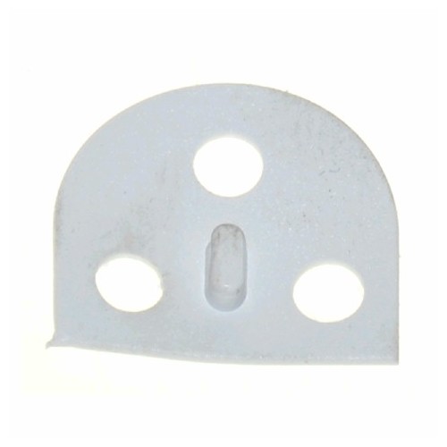 Apollo Hob Glass Lid Hinge Fixing Sheet Seal