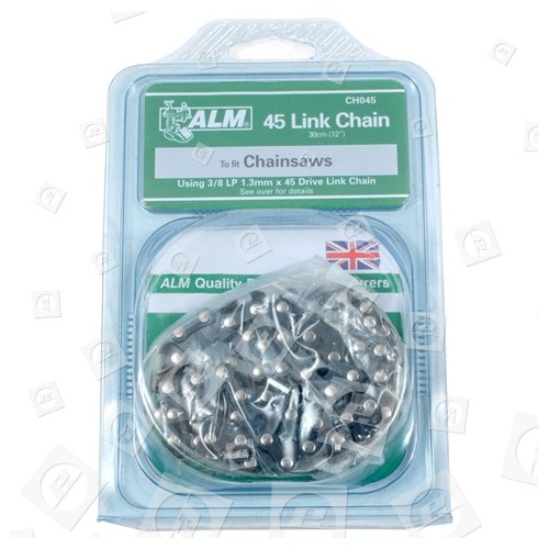 Chainsaw CH045 30cm 12" 45 Drive Link Chainsaw Chain