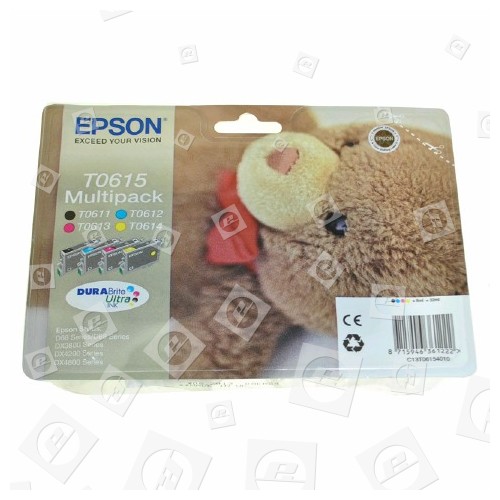 Cartucce D'inchiostro T0615 Multipacco Epson