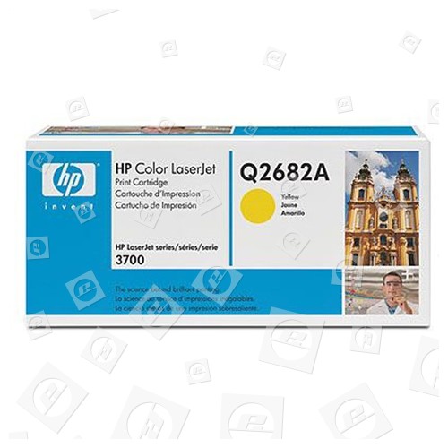 Cartouche De Toner D´origine 311A ??jaune (Q2682A) Hewlett Packard