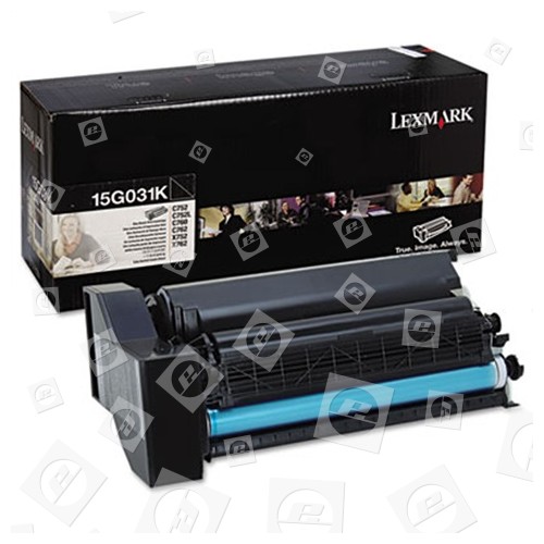 Lexmark Original 15G031K Tonerkassette Schwarz