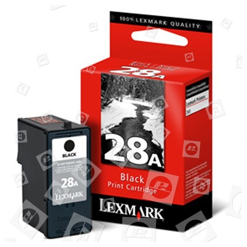 Cartouche D'encre Noir 28A D´origine Lexmark