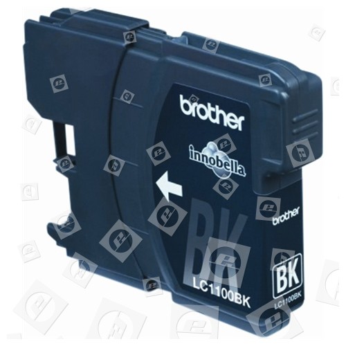 Brother Original LC1100BK Tintenpatrone Schwarz