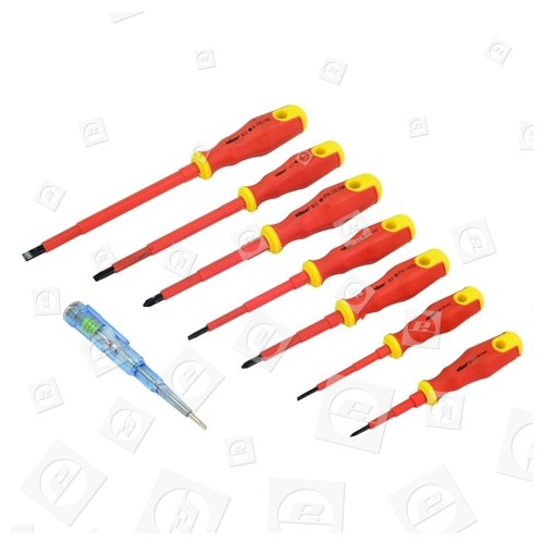 Lot De 7 Tournevis VDE Rolson