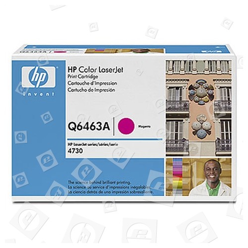 Hewlett Packard Original Q6463A Tonerkassette Magenta