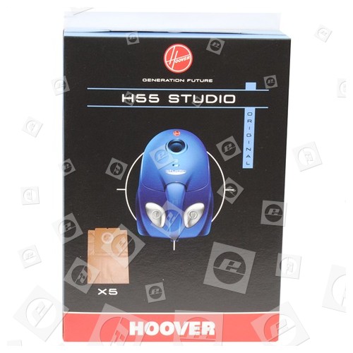 Bolsa De Polvo De Aspiradora - Pack De 5 Hoover