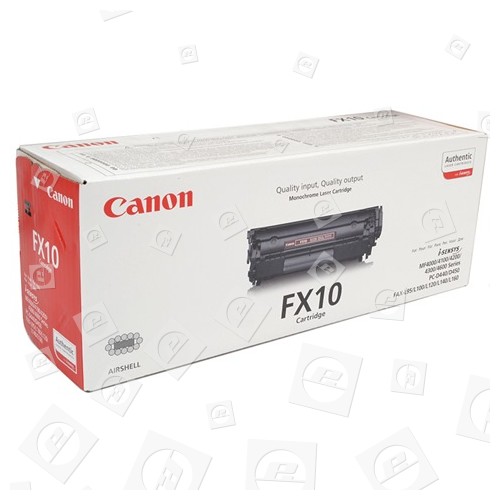 Cartuccia Del Toner Nero Originale FX-10 Canon