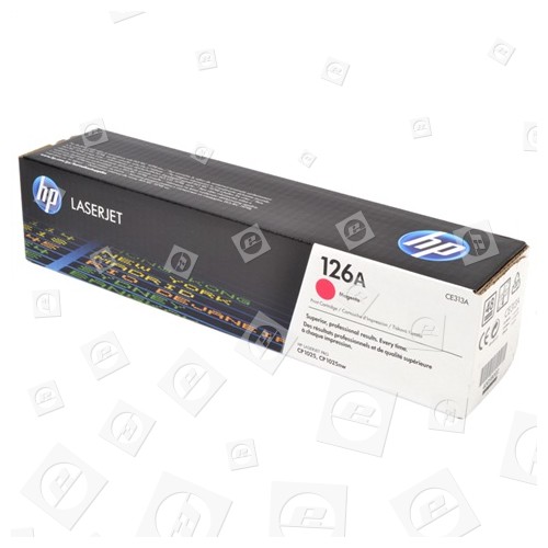 Cartouche De Toner D´origine 126A Magenta (CE313A) Hewlett Packard