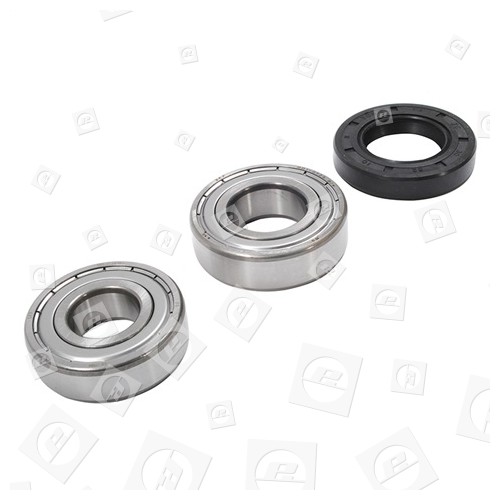 Kit Cuscinetto 6204zz, 6205zz E Guarnizione Lavatrice Continental