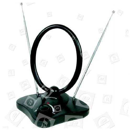 Antenna TV Amplificata / DAB - Spina BRITANNICA Skytronic