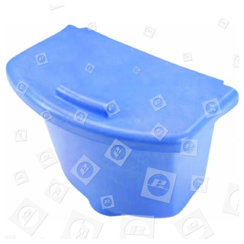 30 Litre Waste Bin With Lid Blue Numatic