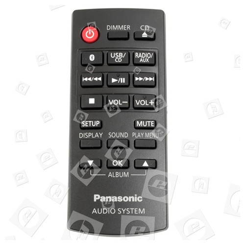 N2QAYB000944 Télécommande Système Hi-fi Panasonic