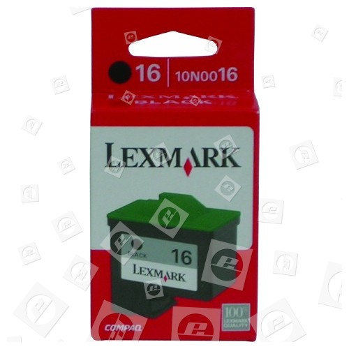 Lexmark Original Nr.16 Druckerpatrone Schwarz