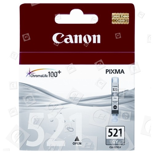 Canon Original CLI-521GY Tintenpatrone Grau