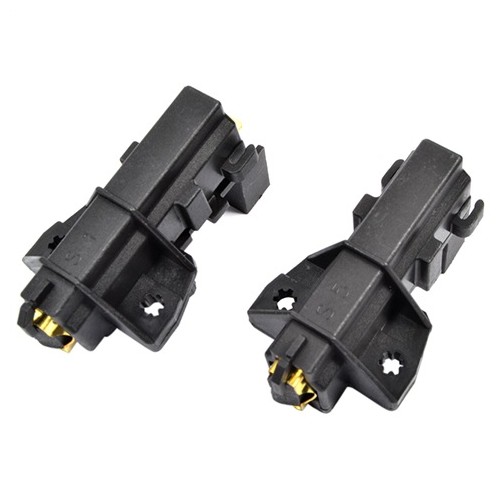 Bosch Neff Siemens Carbon Brushes And Holder - Pack Of 2