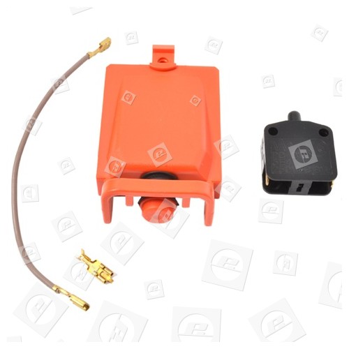 Support D'Interrupteur Pour Tondeuse À Gaz Power Compact 400 Flymo