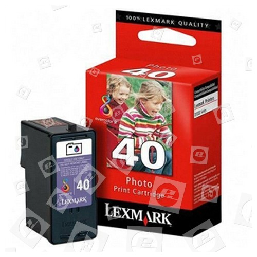 Cartouches D'encre D'origine 40 Lexmark