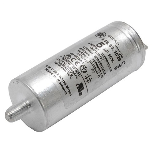 Hotpoint Capacitor 5Uf (Aluminium)
