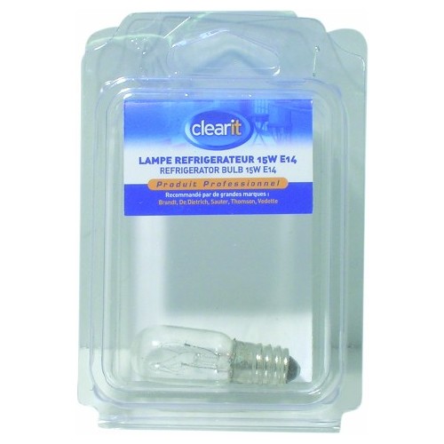 Brandt, De-Dietrich, Ocean 15W SES(E14) Fridge Lamp