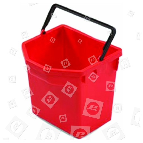 5 Litre Bucket Red Numatic