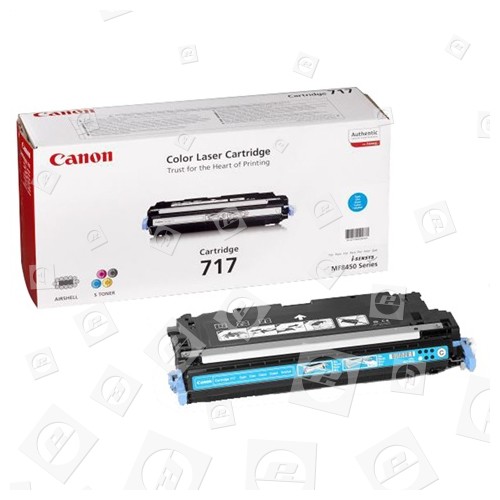 Canon Original 717 Tonerkassette Cyan