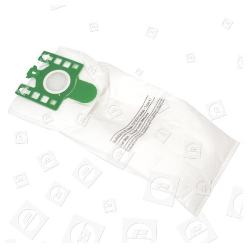 Hochwertiger Kompatibler Ersatz-3D Typ U Staubsaugerbeutel (5er Packung Mit 1 Zuschneidbarem Filter) - BAG311