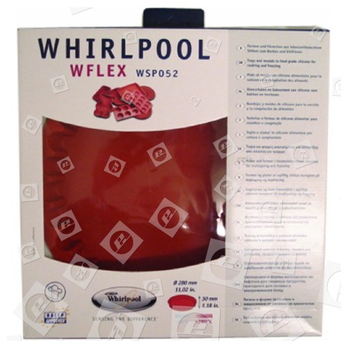 Tortiera Silicone Ondulata # 28Cm Whirlpool