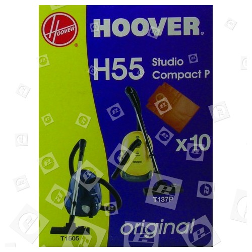 H55 Sacchetto Di Carta Everest EVAC-15J1 Hoover