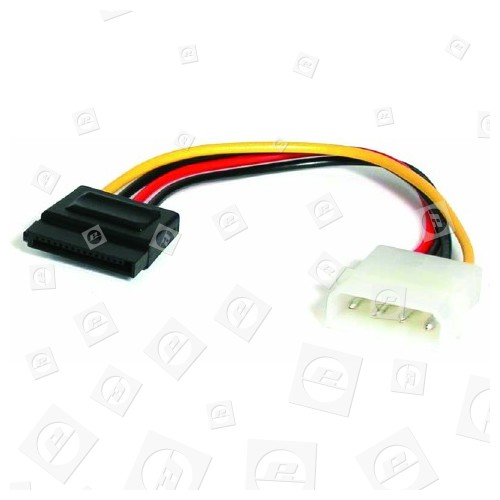 LP4 Male To Serial ATA Power Adaptor StarTech