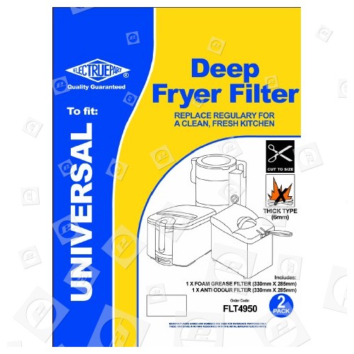 Universal Deep Fat Fryer Filter