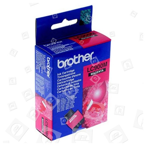 Cartucho De Tinta LC900M Original Magenta Brother