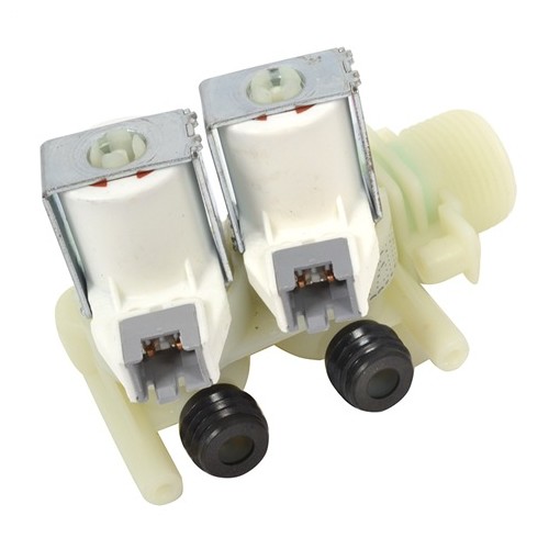 Merloni (Indesit Group) Washing Machine Double Inlet Solenoid Valve
