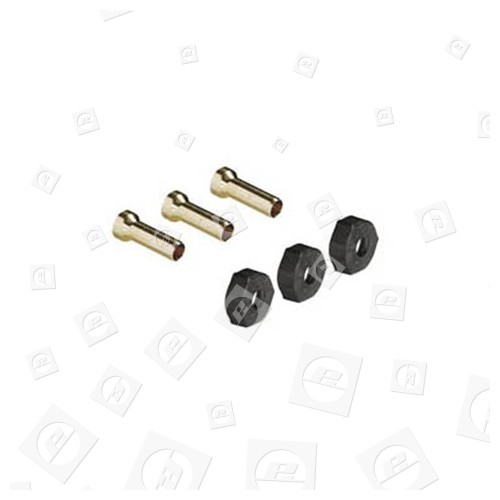 Quartz Spigot Assembly 3 Pack Quartz Digital Aqualisa