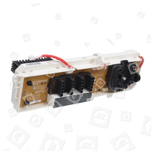 Module &Eacute;lectronique De Lave-linge : 2 Modules &Eacute;lectroniques D'affichage Et De Contr&ocirc;le Dans Un Bo&icirc;tier Plastique DC4100203B / DC4100204B Samsung