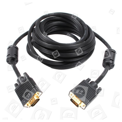 Câble De Remplacement 5m VGA 15 Broches Cable & Connectors