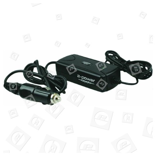 2-Power Auto/Air DC Adaptor 72W Max