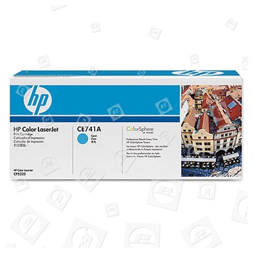 Cartouche De Toner D´origine 307A Cyan (CE741A) Hewlett Packard