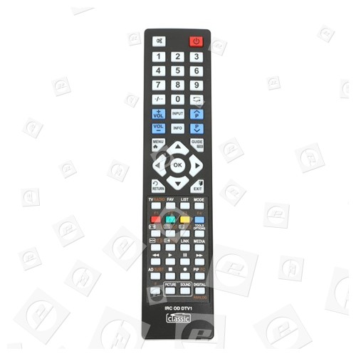 Akura IRC87042 Kompatible TV-Fernbedienung