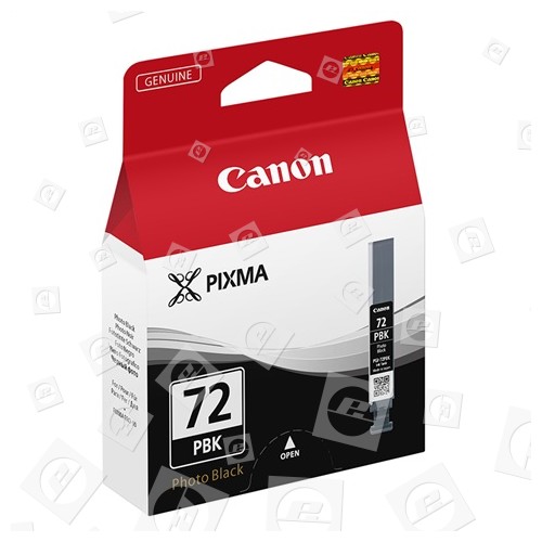 Canon Original PGI-72PBK Foto-Tintenpatrone Schwarz - 6403B001