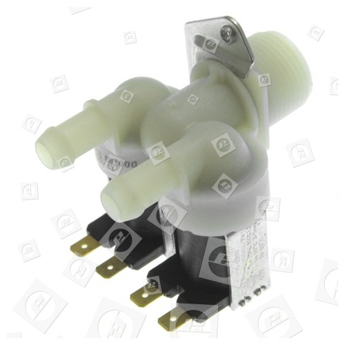 2 VIE solenoide riempimento acqua valvola d/'ingresso per Hoover KENWOOD LAVATRICE FAGOR