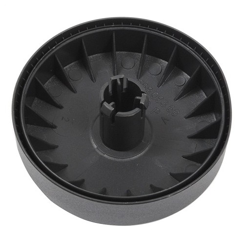 Zanussi Vacuum Cleaner Dark Grey Rear Wheel