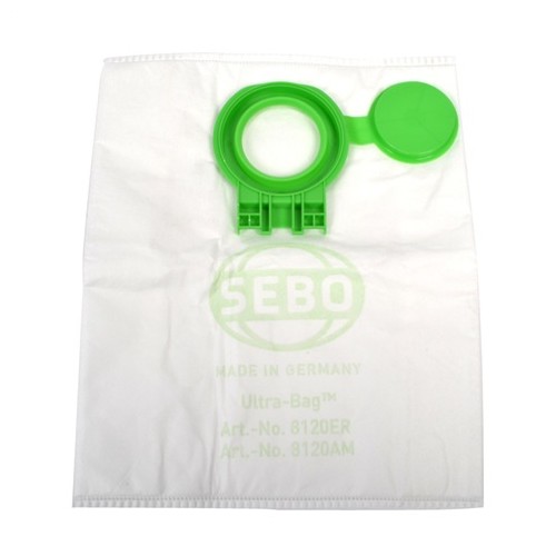 Sebo Vacuum Cleaner Ultra Bags - Box Of 8