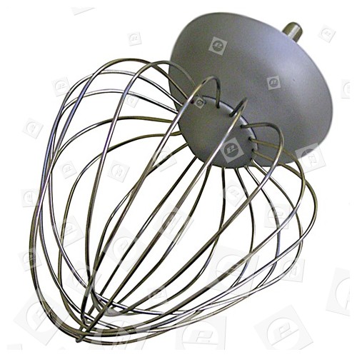 Kenwood Chef Küchenmaschinen-Aluminium-9-Streben Ballon-Schneebesen Mit Sprengringschaft (neu)